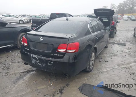 2010 Lexus Gs 350 z USA, uszkodzony, nr VIN JTHCE1KS6A0027089